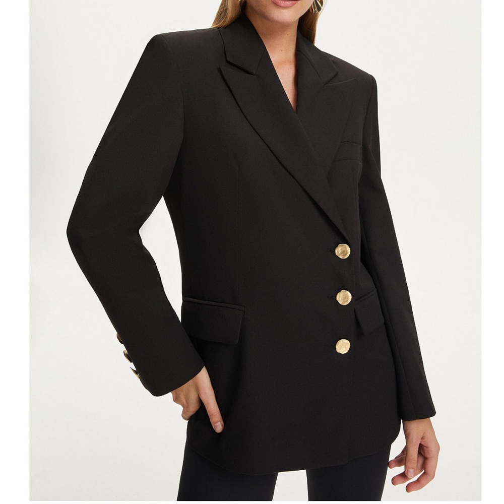 NOCTURNE.‼️‼️ 
Women's Double-Breasted
Masculine Jacket - Picture 3 of 6